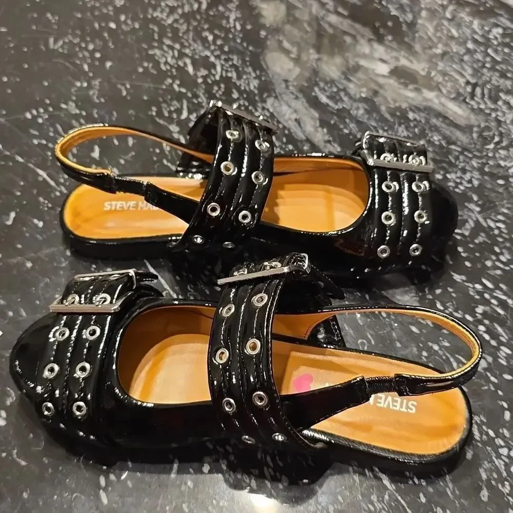 BRAND NEW STEVEN MADDEN KIDS GIRLS' J-GRAYAA SLINGBACK SANDALS